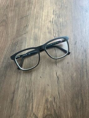 LACOSTE L2849 035 WOOD CLEAR GRAY AUTHENTIC FRAMES EYEGLASSES 54-17